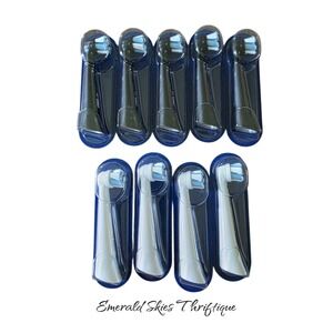 Oral-B iO Deep Clean Replacement Toothbrush Head, 9-count free shipping